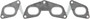 Reinz Exhaust Manifold Gasket 71-35198-00 for 1985-1994 Saab 2.0L 2.1L L4 (900, 9000)