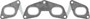 Reinz Exhaust Manifold Gasket 71-35198-00 for 1985-1994 Saab 2.0L 2.1L L4 (900, 9000)