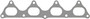 Reinz Exhaust Manifold Gasket Set 71-52366-00 for 1988-1991 Honda 2.1L 2.0L L4 (Prelude)