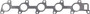 Reinz Exhaust Manifold Gasket 71-35300-00 for 2002-2006 Dodge/Freightliner (Sprinter 2500, Sprinter 3500)