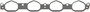 Reinz Intake Manifold Gasket 71-35333-00 for 2007-2015 Mercedes-Benz (CLS550, SL550, GL450, GL550)