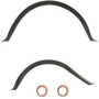 Reinz Oil Pan Gasket Set 10-52516-01 for 1987-2004 Nissan/Mercury/INFINITI 3.3L 3.0L V6 (Frontier, Xterra, Villager, 200SX)