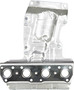 Reinz Exhaust Manifold Gasket 71-41213-00 for 2007-2016 Mini/Peugeot 1.6L L4 (Cooper, Cooper Countryman, Cooper Paceman, 308)