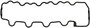 Reinz Valve Cover Gasket 71-35581-00 for 1998-2011 Mercedes-Benz 5.0L 5.5L V8 (SLK55 AMG, CL500, CL55 AMG, CLK55 AMG)