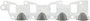 Reinz Exhaust Manifold Gasket Set 71-52639-00 for 1985-1995 Pontiac/Suzuki/Asuna 1.6L 1.3L L4 (Sunrunner, Samurai, SJ413, Sidekick)
