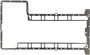 Reinz Oil Pan Gasket 71-41293-00 for 2006-2010 BMW (M5, M6)