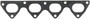 Reinz Exhaust Manifold Gasket Set 71-52668-00 for 1990-2001 Acura/Honda 1.7L 1.8L L4 (Integra, Civic, Civic del Sol, CR-V)