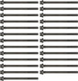 Reinz Cylinder Head Bolt Set 74-32241-00 for 2002-2008 Mini 1.6L L4 (Cooper)