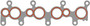 Reinz Intake Manifold Gasket 71-52673-00 for 1988-2009 Kia/Ford 3.3L 3.8L V6 (Sorento, Aspire, Festiva)