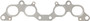 Reinz Exhaust Manifold Gasket 71-52802-00 for 1986-2001 Toyota 2.0L 2.2L L4 (Camry, Celica, MR2, Solara)