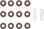 Reinz Valve Stem Seal Set 12-10052-01 for 1972-2000 Mercury/Ford/Mazda 2.8L 2.6L V6 (Capri, Mustang II, B4000, Aerostar)