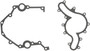 Reinz Timing Cover Gasket Set 15-10214-01 for 1997-2004 Ford/Mazda/Mercury 4.0L V6 (Explorer Sport, B4000, Mountaineer, Ranger)