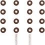 Reinz Valve Stem Seal Set 12-10077-01 for 1989-1999 Dodge/Eagle/Hyundai 2.0L 1.8L L4 (2000 GTX, Elantra, Sonata, Colt)