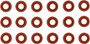 Reinz Valve Cover Grommet Set 15-10130-01 for 2007-2020 Chrysler/Dodge/Jeep 2.4L 2.0L L4 (200, Avenger, Caliber, Journey)