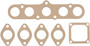 Reinz Intake and Exhaust Manifold Gasket Set 71-14768-00 for 1934-1960 Dodge/Fargo/Plymouth 3.3L 3.6L L6