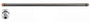 Enginetech EPR662 Push Rod - 4-Pack for 2004-2010 Ford E-350 Club Wagon E-350 Super Duty E-450 Super Duty Excursion 6.0L/6.4L 9.795" OAL