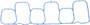 Reinz Fuel Injection Plenum Gasket 71-14770-00 for 2011-2019 Ford/Lincoln 3.7L 3.5L V6 (Mustang, Edge, Explorer, MKX)