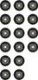 Reinz Valve Stem Seal Set 12-10122-01 for 2011-2017 Kia/Hyundai 2.4L 2.0L L4 (Sorento, Sonata, Tucson, Forte)