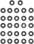 Reinz Valve Cover Grommet Set 15-10134-01 for 1996-2016 Ford/Lincoln/Mercury 5.4L 4.6L V8 (E-150, E-250, E-350 Super Duty, E-450 Super Duty)