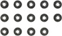 Reinz Valve Cover Grommet Set 15-10136-01 for 1985-2009 Buick/Chevrolet/Pontiac 3.8L 3.3L V6 (LeSabre, Park Avenue, Regal, Impala)