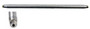 Enginetech EPR638 Push Rod - 4-Pack for 2001-2007 Chevrolet GMC Avalanche 2500 B7 C3500HD Express 3500 8.1L - Stock Replacement Push Rod