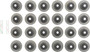 Reinz Valve Stem Seal Set 12-10185-01 for 2007-2019 Ford/Lincoln/Mazda 3.7L 3.5L V6 (Mustang, Edge, Explorer, Flex)