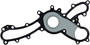 Reinz Water Pump Gasket 71-42862-00 for 2005-2016 Lexus/Toyota/Lotus 3.5L V6 (ES350, RX350, RX450h, Camry)