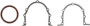 Reinz Crankshaft Seal Kit 19-10208-01 for 1974-2012 Hyundai/Dodge/Eagle 2.0L 2.4L L4 (Elantra, 2000 GTX, Vista, Stellar)