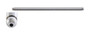 Enginetech EPR604 Push Rod - 4-Pack for 1997-2008 Ford Mazda Mercury Aerostar B3000 Ranger Sable 3.0L 5.297" OAL - OE Push Rod Set