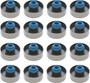 Reinz Valve Stem Seal Set 12-19448-01 for 1999-2013 Jeep/Ram/Dodge 3.7L 4.7L V6 (Liberty, 1500, Dakota, Ram 1500)