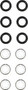 Reinz Valve Stem Seal Set 12-21918-04 for 1973-1974 Mercedes-Benz (280, 280C)