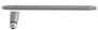 Enginetech EPR490 Push Rod - 4-Pack for 1994-1997 Buick Chevrolet GMC Beretta Cavalier Century Corsica 2.2L 7.458" OAL - OE Push Rod Set