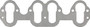 Reinz Intake Manifold Gasket 71-27234-10 for 1988-1999 Volkswagen/Audi 1.8L L4 (Derby, 80, Golf, Jetta)