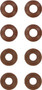 Reinz Valve Stem Seal Set 12-25227-03 for 1984-1988 Mercedes-Benz 2.3L L4 (190E)
