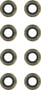 Reinz Valve Stem Seal Set 12-25824-02 for 1983-1989 Porsche 2.5L L4 (944, 924)
