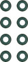 Reinz Valve Stem Seal Set 12-25837-01 for 1973-1998 Plymouth/Audi/Dodge 1.6L 1.7L L4 (Turismo, Fox, TC3, Charger)