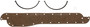Reinz Oil Pan Gasket Set 10-10015-01
