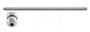 Enginetech EPR438 Push Rod - 4-Pack for 1989-1993 Buick Oldsmobile Pontiac Achieva Century Cutlass Calais Cutlass Ciera 3.3L 6.721" OAL
