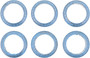 Reinz Exhaust Manifold Gasket Set 11-11119-01 for 1965-1969 Chevrolet 2.7L H6 (Corvair)