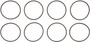 Reinz Intake Manifold Gasket Set 11-16791-01 for 2013-2019 BMW 4.4L V8 (750Li, 750Li xDrive, 750i, 750i xDrive)