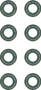 Reinz Valve Stem Seal Set 12-27214-01 for 1986-1991 Mercedes-Benz (420SEL, 560SL)
