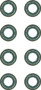 Reinz Valve Stem Seal Set 12-27214-01 for 1986-1991 Mercedes-Benz (420SEL, 560SL)