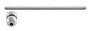 Enginetech EPR434 Push Rod - 4-Pack for 1989-2008 Ford Lincoln Mercury Continental Cougar E-150 E-150 Club Wagon 3.8L 7.137" OAL