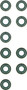 Reinz Valve Stem Seal Set 12-27214-04 for 1986-1989 Mercedes-Benz (190D)
