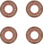 Reinz Valve Stem Seal Set 12-29491-05 for 1990-2008 Mercedes-Benz 5.0L 4.2L V8 (SLK230, C220, CL500, Sprinter)