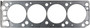 Reinz Cylinder Head Gasket 61-10349-00 for 1974-2001 Mercury/Ford/Mazda 2.3L 2.0L L4 (Capri, Mustang II, Pinto, B2300)