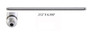Enginetech EPR376 Push Rod - 4-Pack for 1987-1993 Buick Chevrolet Oldsmobile 6000 Beretta Camaro Cavalier 2.8L/3.1L 6.390" OAL