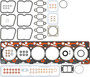 Reinz Head Gasket Set 02-41475-01 for 1989-1997 Ford/Dodge 5.9L L6 (B-600, B-700, D250, D350)