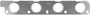Reinz Exhaust Manifold Gasket Set 71-37511-00 for 2004-2018 Volkswagen/Audi/Seat 2.0L 1.8L L4 (Eos, CC, Q5, A3)