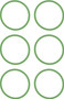 Reinz Intake Manifold Gasket Set 11-37599-01 for 2005-2012 Audi 3.2L V6 (Q5, A6 Quattro, A4 Quattro, A4)